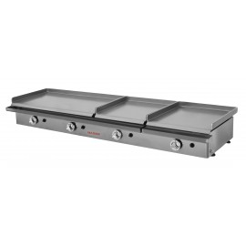 Plancha gas triple placa 2 de 40 y 1 de 80 laminadas
