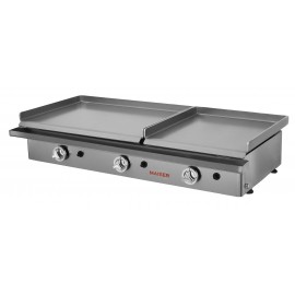 Plancha gas 60+40 acero laminado