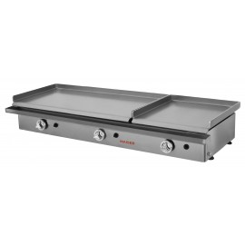 Plancha gas 80+40 acero laminado