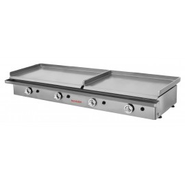 Plancha gas 80+60 acero laminado