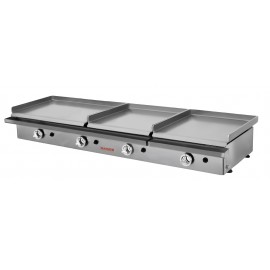 Plancha gas triple placa 2 de 40 y 1 de 60 laminadas