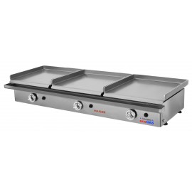 Plancha gas 80 acero laminado