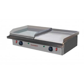 Plancha eléctrica 40 laminada+40 cromo duro